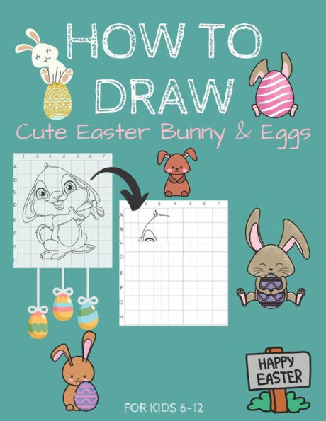 How to Draw for Kids: 50 Cute Step By Step Drawings (Vol 6) (How to Draw  Books for Kids - 50 Drawings)