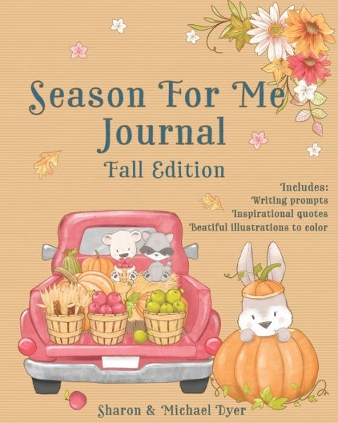 Season For Me Journal: Fall Edition