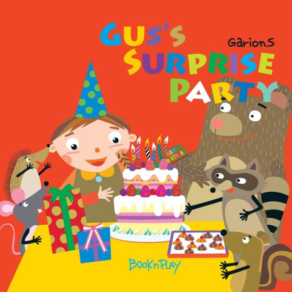 Gus's surprise party