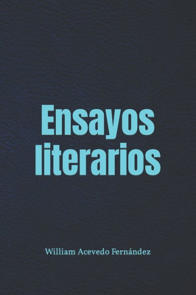 Ensayos literarios