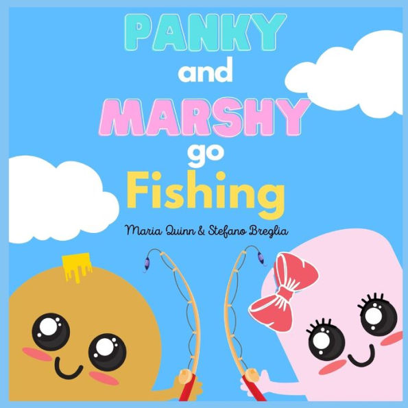 Barnes and Noble Panky and Marshy go Fishing