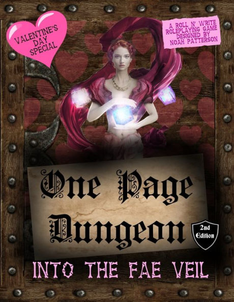One Page Dungeon: Into the Fae Veil