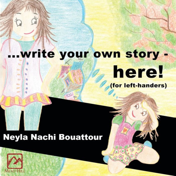 ...write your own story - HERE!: (for left-handers)