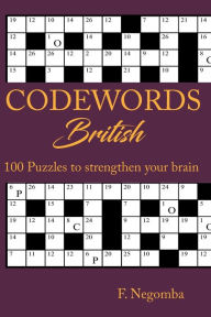 Title: CODEWORDS British, Author: F Negomba