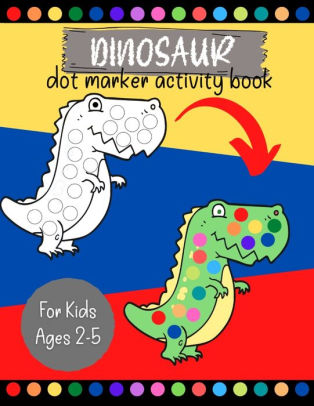dinosaur dot marker