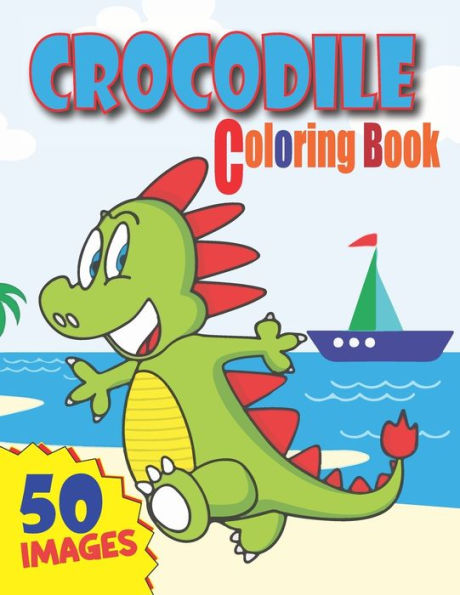 Crocodile Coloring Book