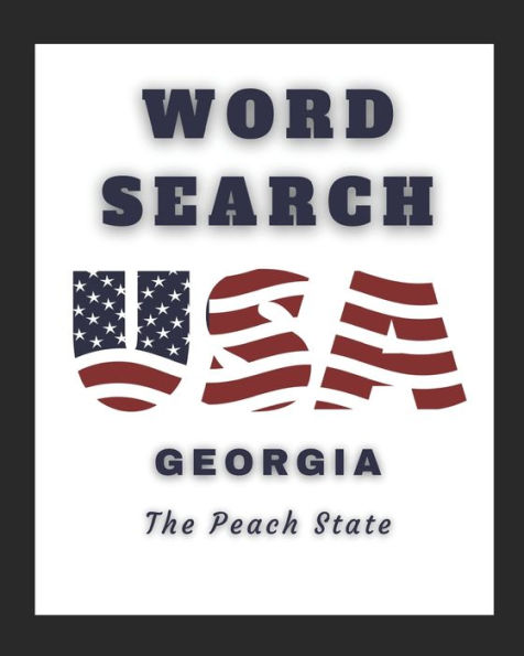 Georgia: Across America Series - Word Search Puzzles