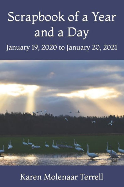 Scrapbook of a Year and a Day: January 19, 2020 to January 20, 2021