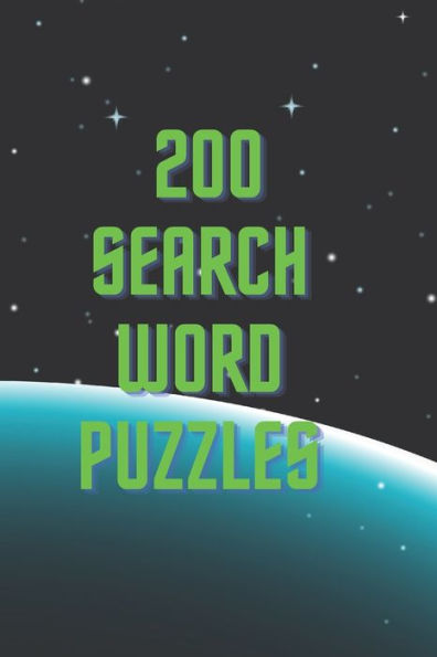 200 Search Word Puzzles