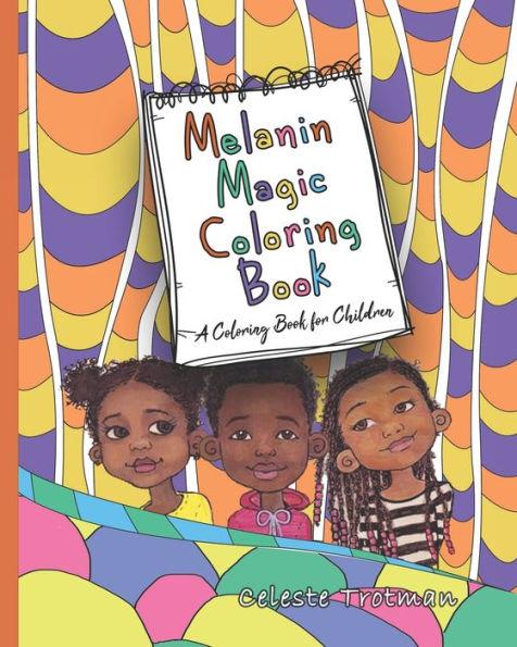 Melanin Magic Coloring Book