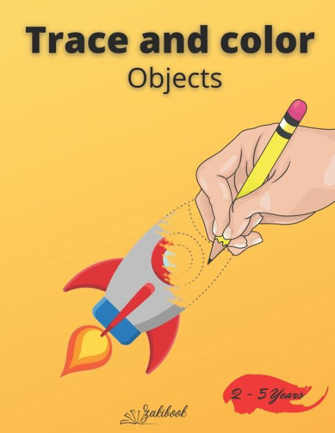 Trace and color objects: Tracing and Pen Control First object Coloring ...