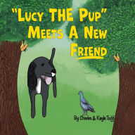 Title: Lucy the pup meets a new friend, Author: Kayla Todd