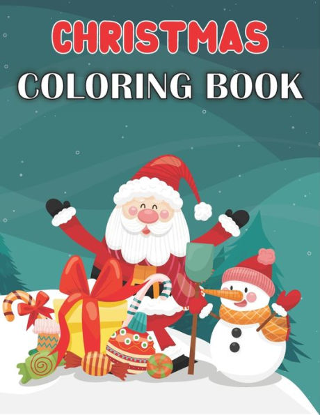 Christmas Coloring Book: Big Book of Christmas