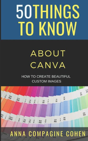 50 Things to Know About Canva: How to Create Beautiful Custom Images