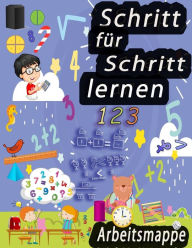 Title: Schritt fï¿½r Schritt lernen 123 Arbeitsmappe: Spaï¿½ mit Zahlenverfolgung, Fï¿½rbung, Addition, Subtraktion, Zeichen, ï¿½berarbeitung, aufsteigender, Merken, Zahlenfolgen, Einheiten und Zehner, Beispielen, Brï¿½chen, 3D-Formen und ï¿½bungen. (german edit, Author: Arlert LeVay