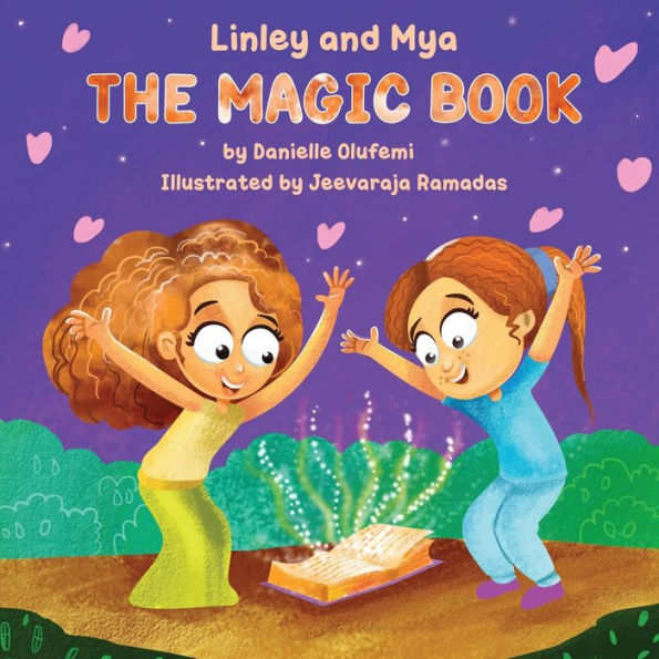 Linley and Mya - The Magic Book