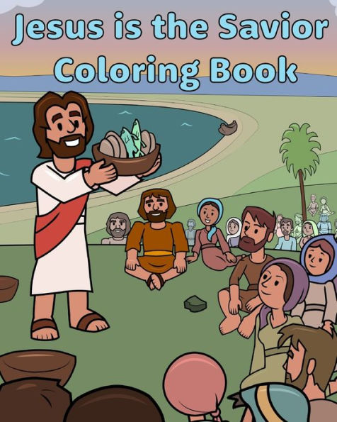Jesus is the Savior Coloring Book