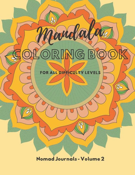 Mandala Coloring Book: Volume 2