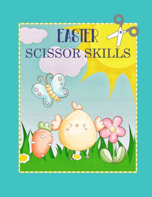 Easter Scissor Skills: Color and Cut by First Flight Publishing Co ...
