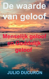 Title: De waarde van geloof: Menselijk geloof en Goddelijk geloof, Author: JULIO DUCURON