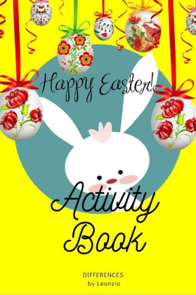 Happy Easter: Activity Book