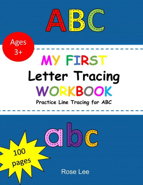 ABC Letter Tracing Book