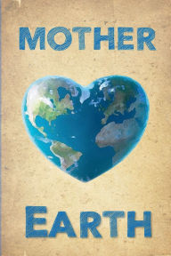 Title: MOTHER EARTH Eco-Friendly Distressed Vintage Style Dotted Journal Notebook: Trendy Decomposition A5 Bullet Notebook Dot Grid Diary BuJo Notes, Author: Luxe Stationery