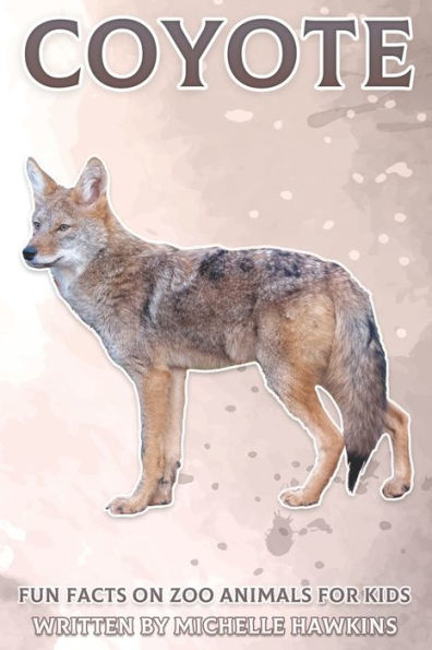 Coyote: Fun Facts on Zoo Animals for Kids #30