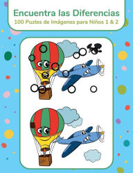 Title: Encuentra las Diferencias - 100 Puzles de Imágenes para Niños 1 & 2, Author: Nick Snels