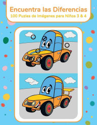 Title: Encuentra las Diferencias - 100 Puzles de Imágenes para Niños 3 & 4, Author: Nick Snels