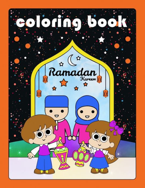 COLORING BOOK RAMADAN KAREEM: ramadan activities for kids , coloring ...