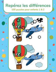 Title: Repérez les différences - 100 puzzles pour enfants 1 & 2, Author: Nick Snels