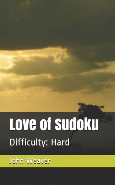 Love of Sudoku: Difficulty: Hard