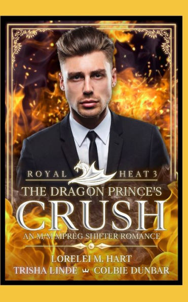 The Dragon Prince's Crush: An M/M MPreg Shifter Romance