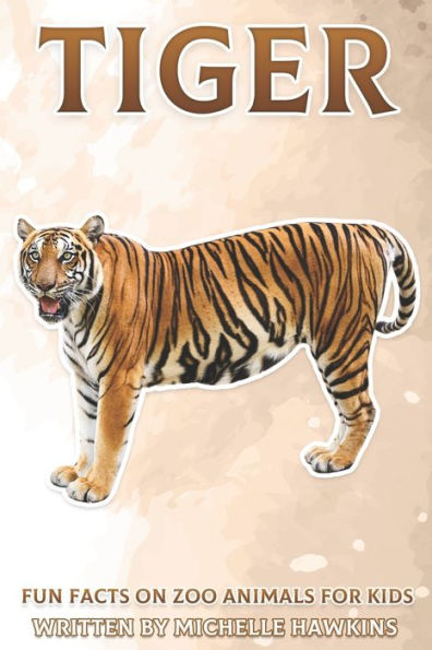 Tiger: Fun Facts on Zoo Animals for Kids #39