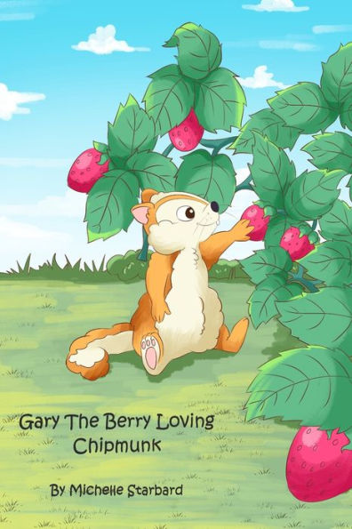 Gary The Berry Loving Chipmunk