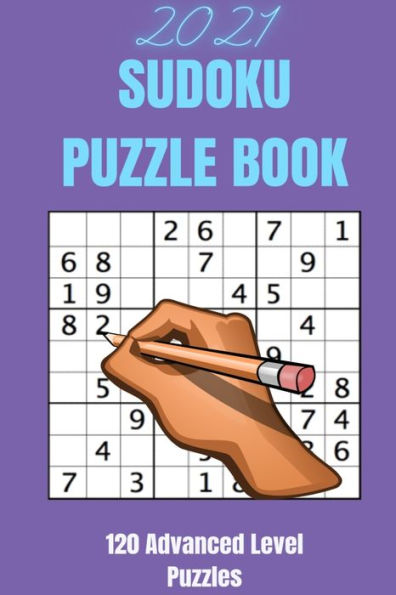 2021 Sudoku Puzzle Book