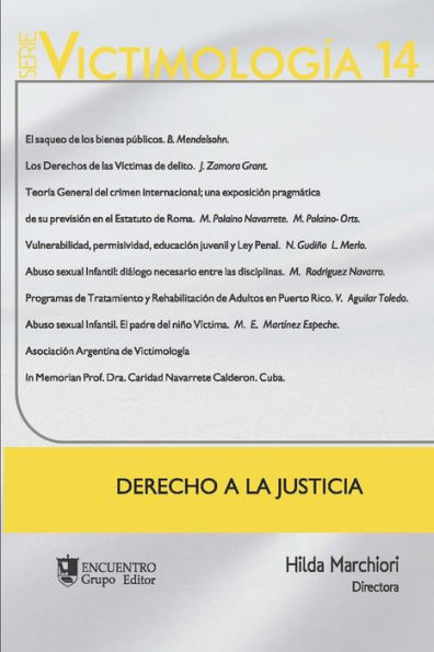 Barnes and Noble Victimología 14: Derecho a la Justicia | The Summit