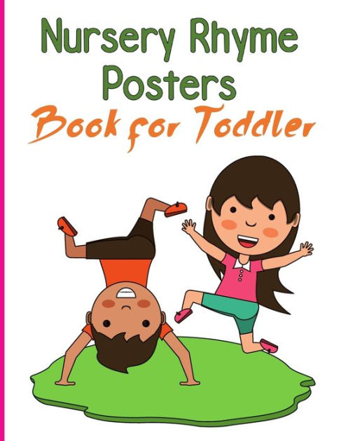 Nursery Rhymes Posters Book for Toddler: Perfect Interactive and ...