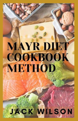  MAYR DIET COOKBOOK METHOD The ultimate guide to weight loss and 7-Day 