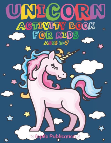 Dot Markers Activity Book Unicorn - Do A Dot Art Coloring Book For Kids Ages  2-4