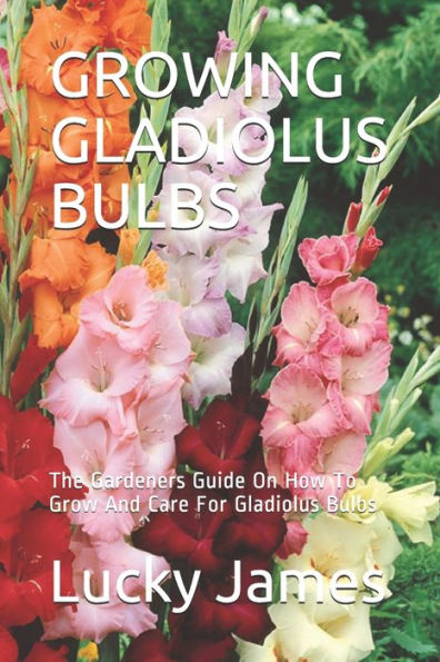 GROWING GLADIOLUS BULBS: The Gardeners Guide On How To Grow And Care For Gladiolus Bulbs