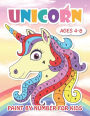Paint by Number Unicorn for Kids Ages 4-8: Cute Unicorn Color by Numbers for Kids : Unicorn Coloring Book for Kids and Educational Activity Books for Kids (Unicorns Coloring Book Gifts for Girls And More Fantasy Who Extremely Love Unicorn)
