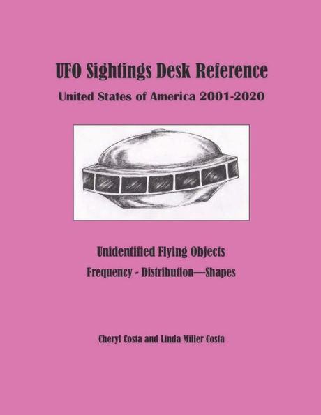 UFO Sightings Desk Reference: United States of America 2001 - 2020