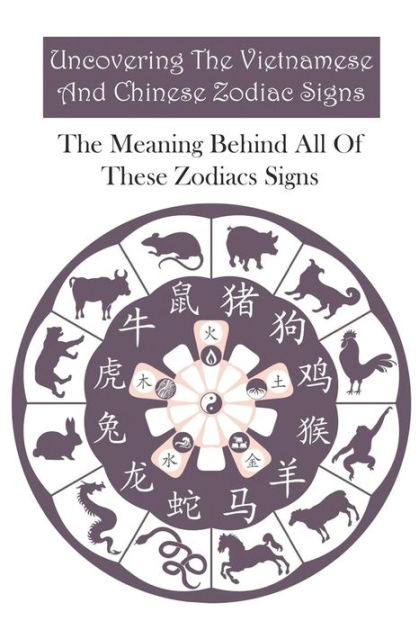 Uncovering The Vietnamese And Chinese Zodiac Signs: The Meaning Behind ...