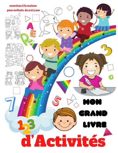Mon Premier Livre de Coloriage Animaux enfant Dès 1 an: Cahier coloriage  pour garçons & filles - Apprendre à colorier pour enfants - 41 motifs  animaux (Paperback)