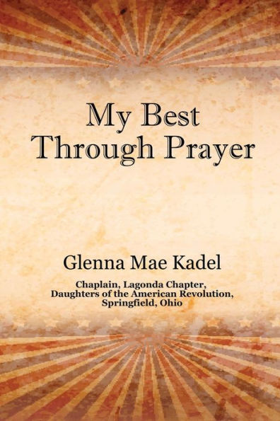 My Best Through Prayer