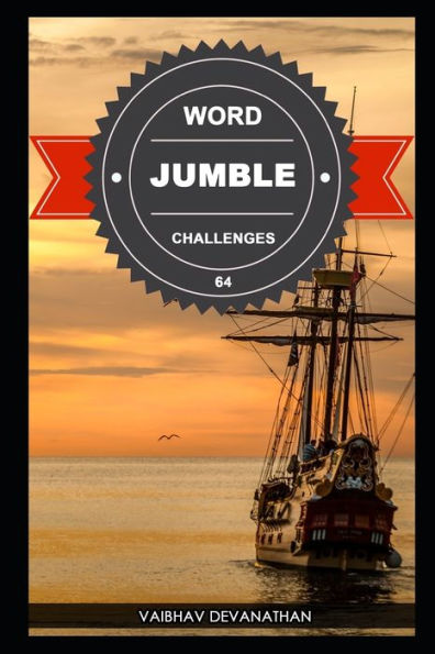 Word Jumble Challenges - 64