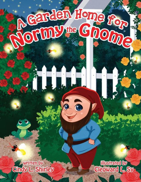 A Garden Home for Normy the Gnome
