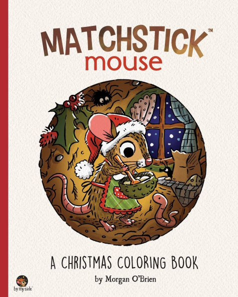 Matchstick Mouse: A Christmas Coloring Book